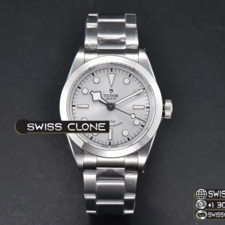 Tudor Black Bay 36mm KRF Silver Dial High Resolution View