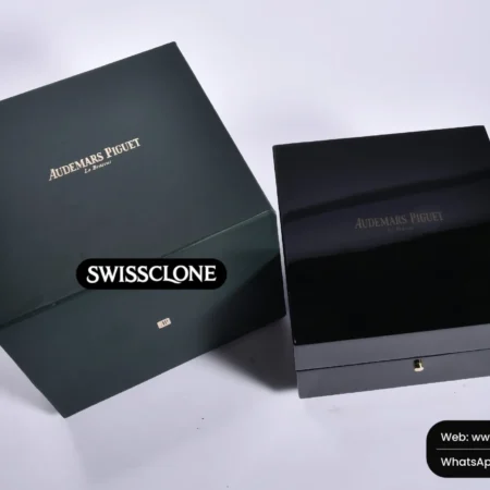 Audemars Piguet Black Wooden Box And Papers High Resolution View