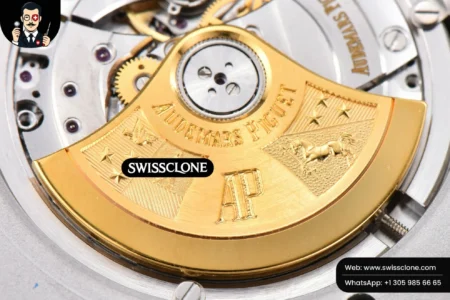 Audemars Piguet Royal Oak 15400 RG/SS 41mm IPF White Textured Dial RG/SS High Resolution View