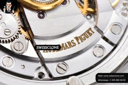 Audemars Piguet Royal Oak 15400 RG/SS 41mm IPF White Textured Dial RG/SS High Resolution View