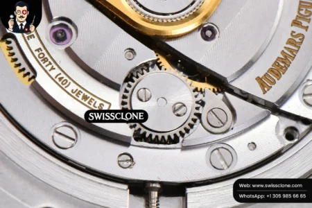 Audemars Piguet Royal Oak 15400 RG/SS 41mm IPF White Textured Dial RG/SS High Resolution View