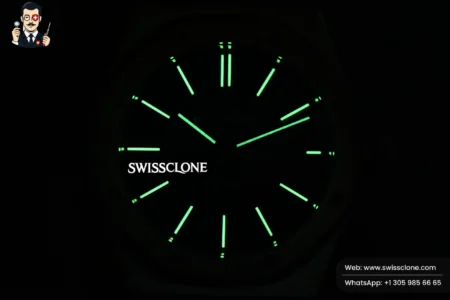 Audemars Piguet Royal Oak 15400 RG/SS 41mm IPF White Textured Dial RG/SS High Resolution View