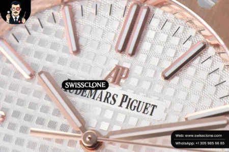Audemars Piguet Royal Oak 15400 RG/SS 41mm IPF White Textured Dial RG/SS High Resolution View