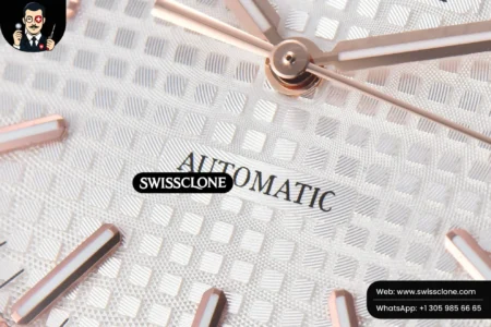Audemars Piguet Royal Oak 15400 RG/SS 41mm IPF White Textured Dial RG/SS High Resolution View