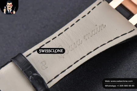 Audemars Piguet Royal Oak 15400 JF Black Dial Black Leather MY9015 High Resolution View
