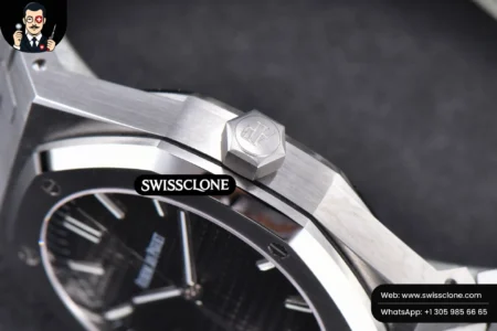 Audemars Piguet Royal Oak 15500 OMF 41mm Black Textured Dial 9015 High Resolution View
