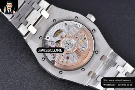 Audemars Piguet Royal Oak 15500 OMF 41mm Black Textured Dial 9015 High Resolution View