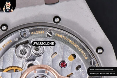 Audemars Piguet Royal Oak 15500 OMF 41mm Black Textured Dial 9015 High Resolution View
