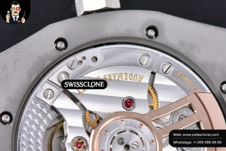 Audemars Piguet Royal Oak 15500 OMF 41mm Black Textured Dial 9015 High Resolution View