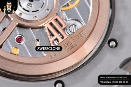 Audemars Piguet Royal Oak 15500 OMF 41mm Black Textured Dial 9015 High Resolution View