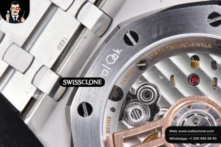 Audemars Piguet Royal Oak 15500 OMF 41mm Black Textured Dial 9015 High Resolution View