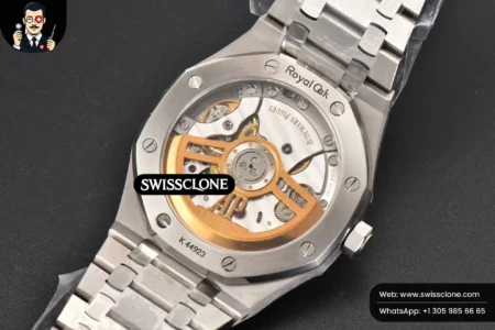 Audemars Piguet Royal Oak 15500 41mm Black Textured Dial High Resolution View
