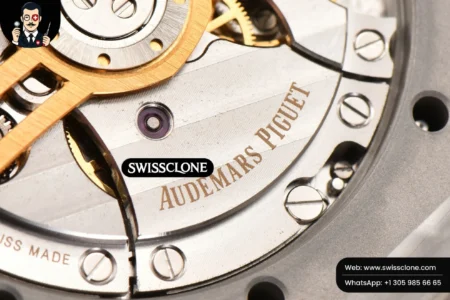 Audemars Piguet Royal Oak 15500 41mm Black Textured Dial High Resolution View