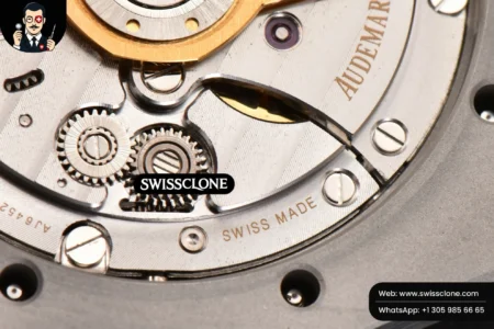 Audemars Piguet Royal Oak 15500 41mm Black Textured Dial High Resolution View