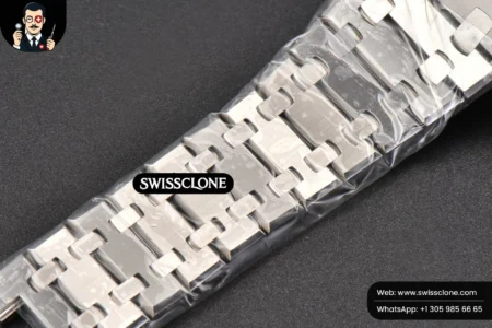 Audemars Piguet Royal Oak 15500 41mm Black Textured Dial High Resolution View