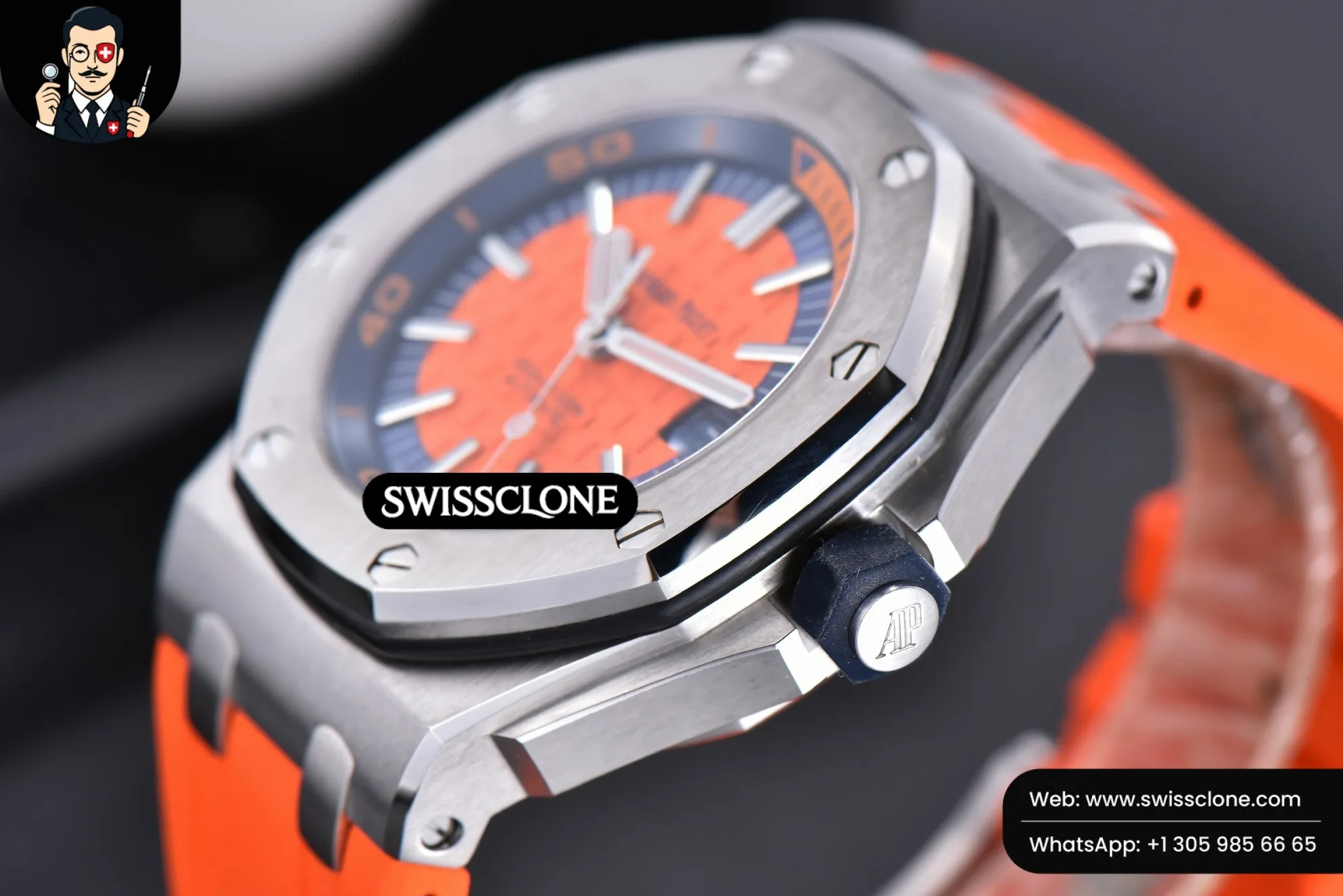 15710 Orange Super Clone - 10