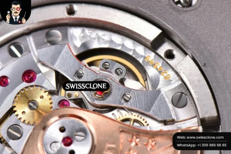 Audemars Piguet Royal Oak Offshore Diver 15710 Orange JF 42mm Orange Rubber High Resolution View