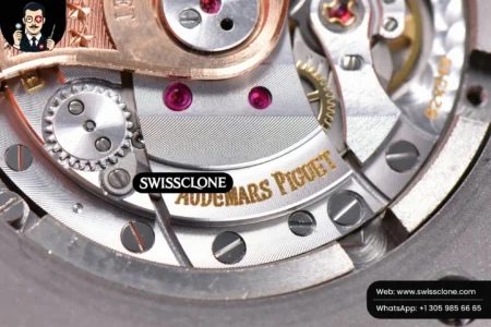 Audemars Piguet Royal Oak Offshore Diver 15710 Orange JF 42mm Orange Rubber High Resolution View