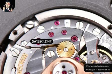 Audemars Piguet Royal Oak Offshore Diver 15710 Orange JF 42mm Orange Rubber High Resolution View