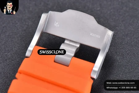 Audemars Piguet Royal Oak Offshore Diver 15710 Orange JF 42mm Orange Rubber High Resolution View