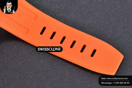 Audemars Piguet Royal Oak Offshore Diver 15710 Orange JF 42mm Orange Rubber High Resolution View