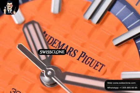 Audemars Piguet Royal Oak Offshore Diver 15710 Orange JF 42mm Orange Rubber High Resolution View