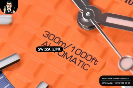 Audemars Piguet Royal Oak Offshore Diver 15710 Orange JF 42mm Orange Rubber High Resolution View