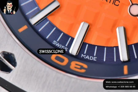 Audemars Piguet Royal Oak Offshore Diver 15710 Orange JF 42mm Orange Rubber High Resolution View