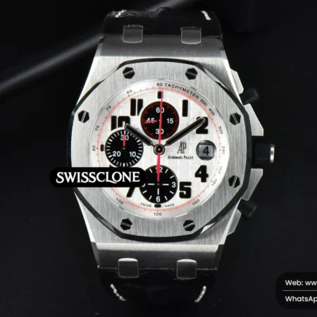 Audemars Piguet Royal Oak Offshore 42mm JF Ultimate ‘Panda’ Black Leather High Resolution View