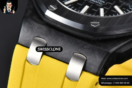 Audemars Piguet Royal Oak Offshore Diver 42mm IPF Black/Yellow Dial Yellow Rubber MY9015 High Resolution View