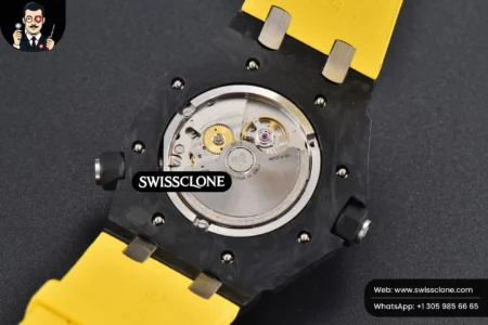 Audemars Piguet Royal Oak Offshore Diver 42mm IPF Black/Yellow Dial Yellow Rubber MY9015 High Resolution View