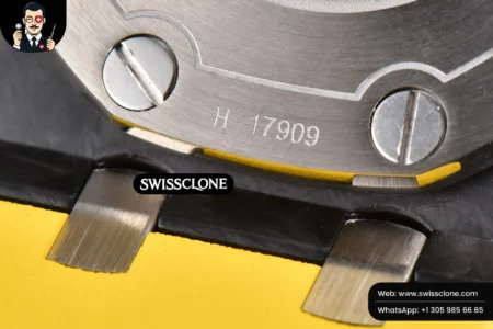 Audemars Piguet Royal Oak Offshore Diver 42mm IPF Black/Yellow Dial Yellow Rubber MY9015 High Resolution View