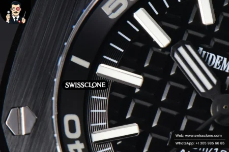 Audemars Piguet Royal Oak Offshore Diver 42mm IPF Black/Yellow Dial Yellow Rubber MY9015 High Resolution View