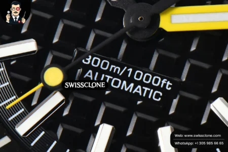 Audemars Piguet Royal Oak Offshore Diver 42mm IPF Black/Yellow Dial Yellow Rubber MY9015 High Resolution View