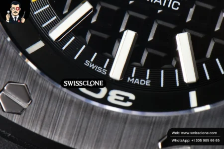Audemars Piguet Royal Oak Offshore Diver 42mm IPF Black/Yellow Dial Yellow Rubber MY9015 High Resolution View