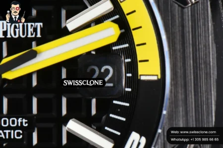 Audemars Piguet Royal Oak Offshore Diver 42mm IPF Black/Yellow Dial Yellow Rubber MY9015 High Resolution View