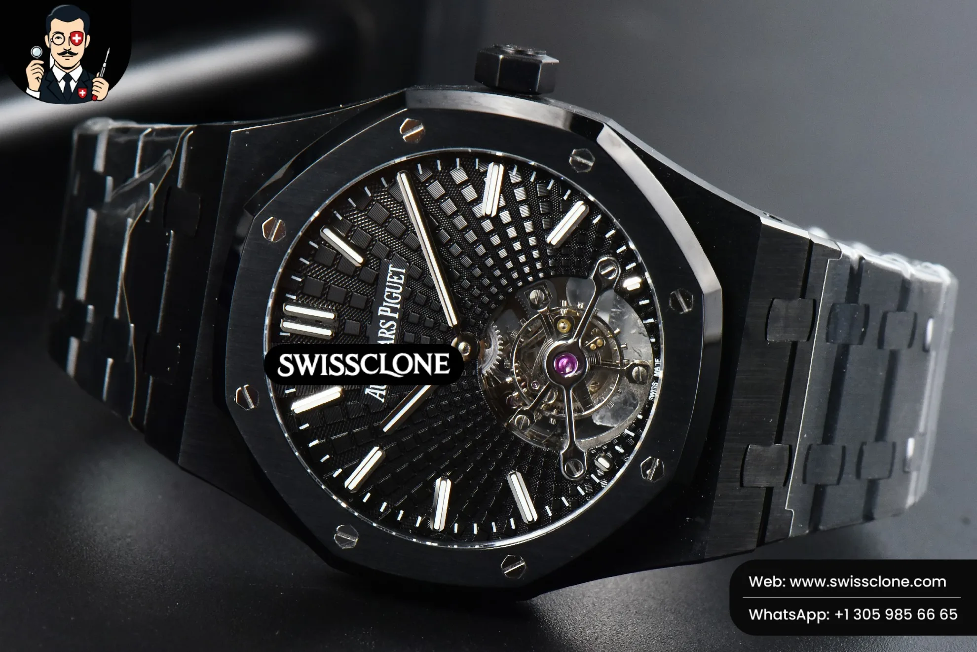 Royal Oak R8F Super Clone - 10
