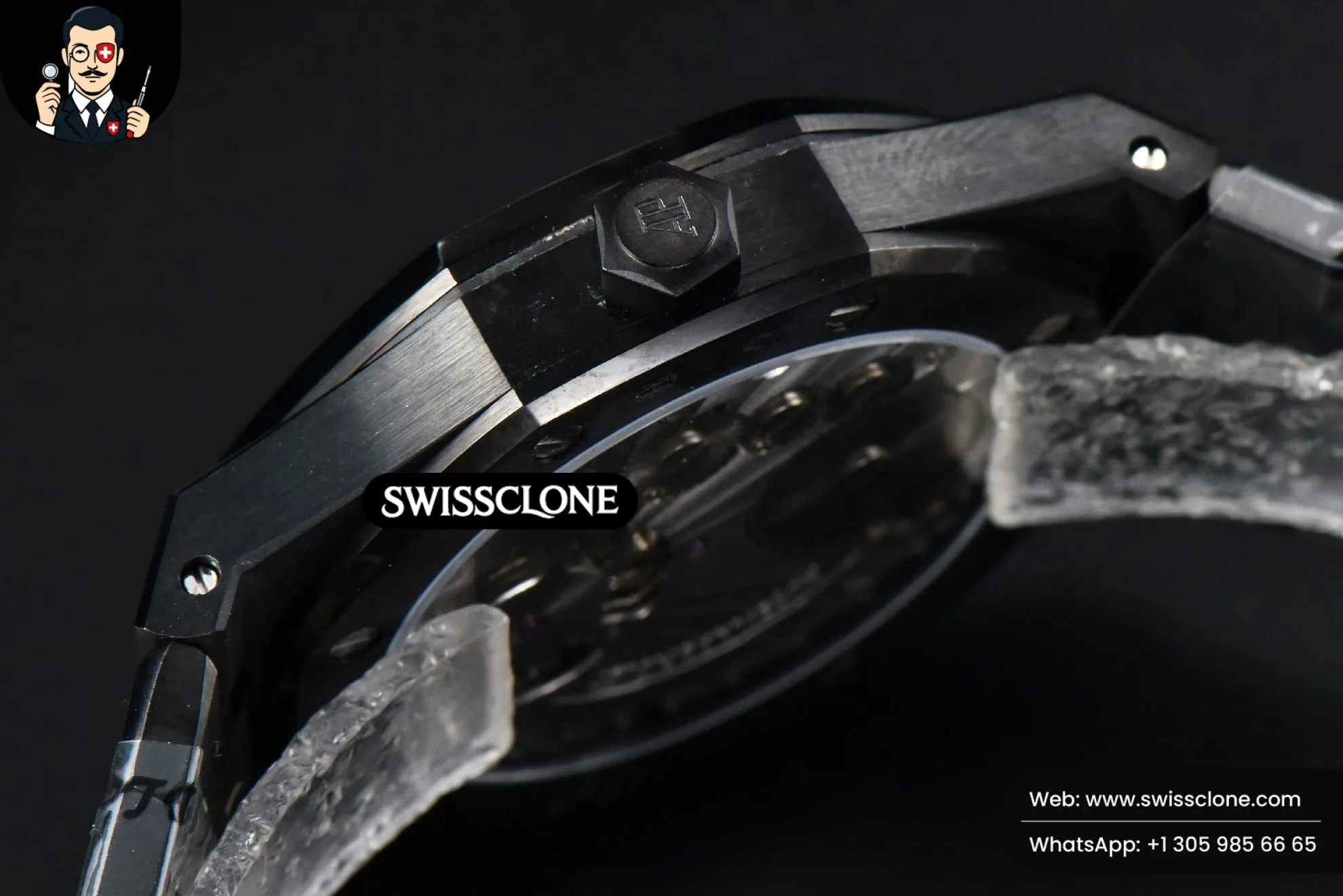 Royal Oak R8F Super Clone - 11