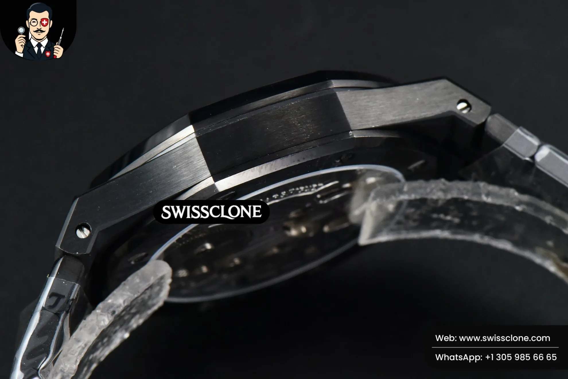 Royal Oak R8F Super Clone - 12
