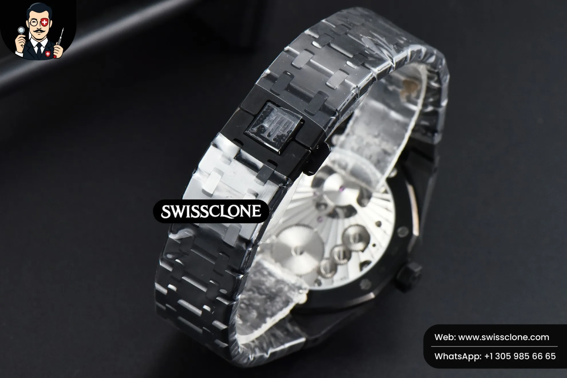 Royal Oak R8F Super Clone - 13