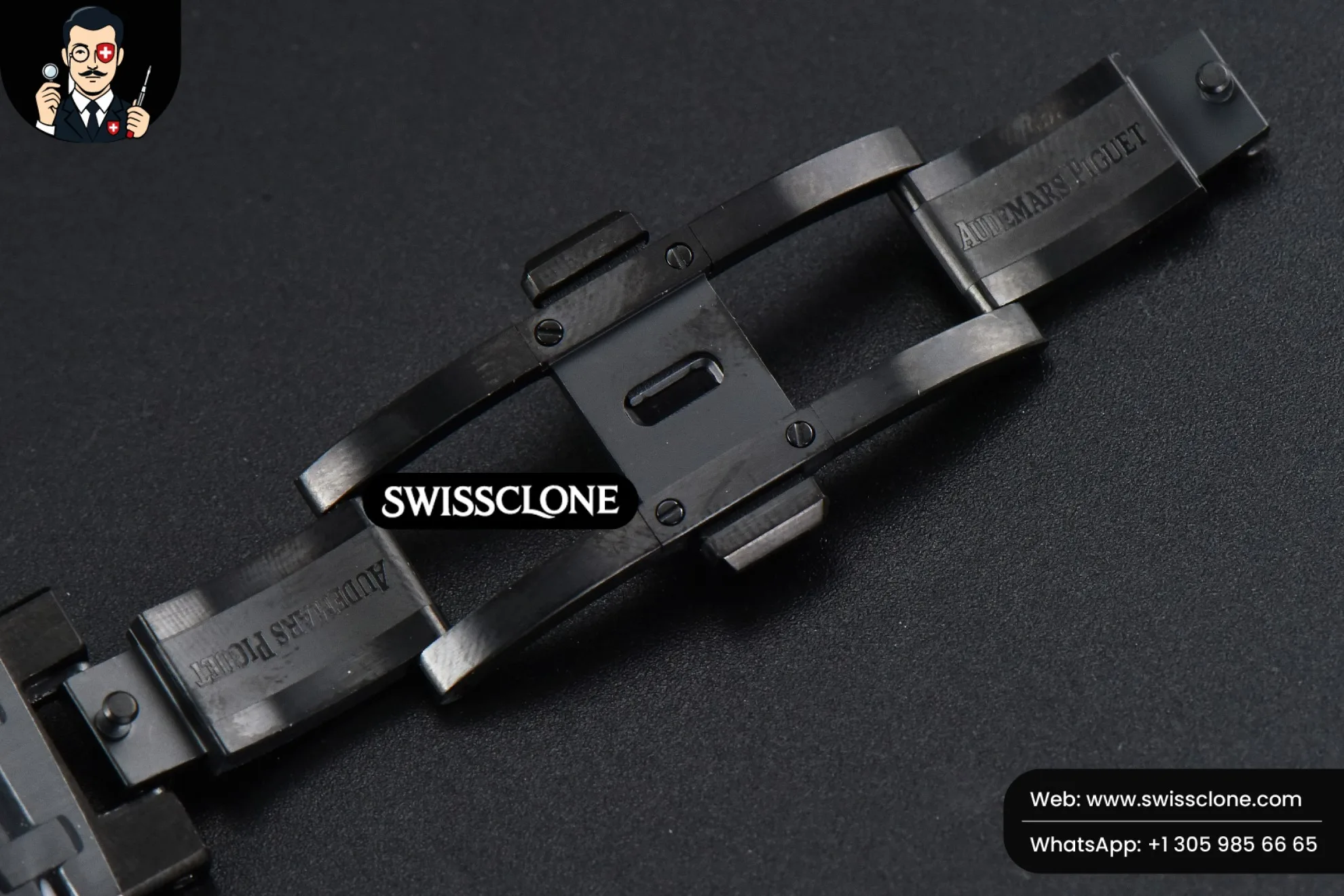Royal Oak R8F Super Clone - 14