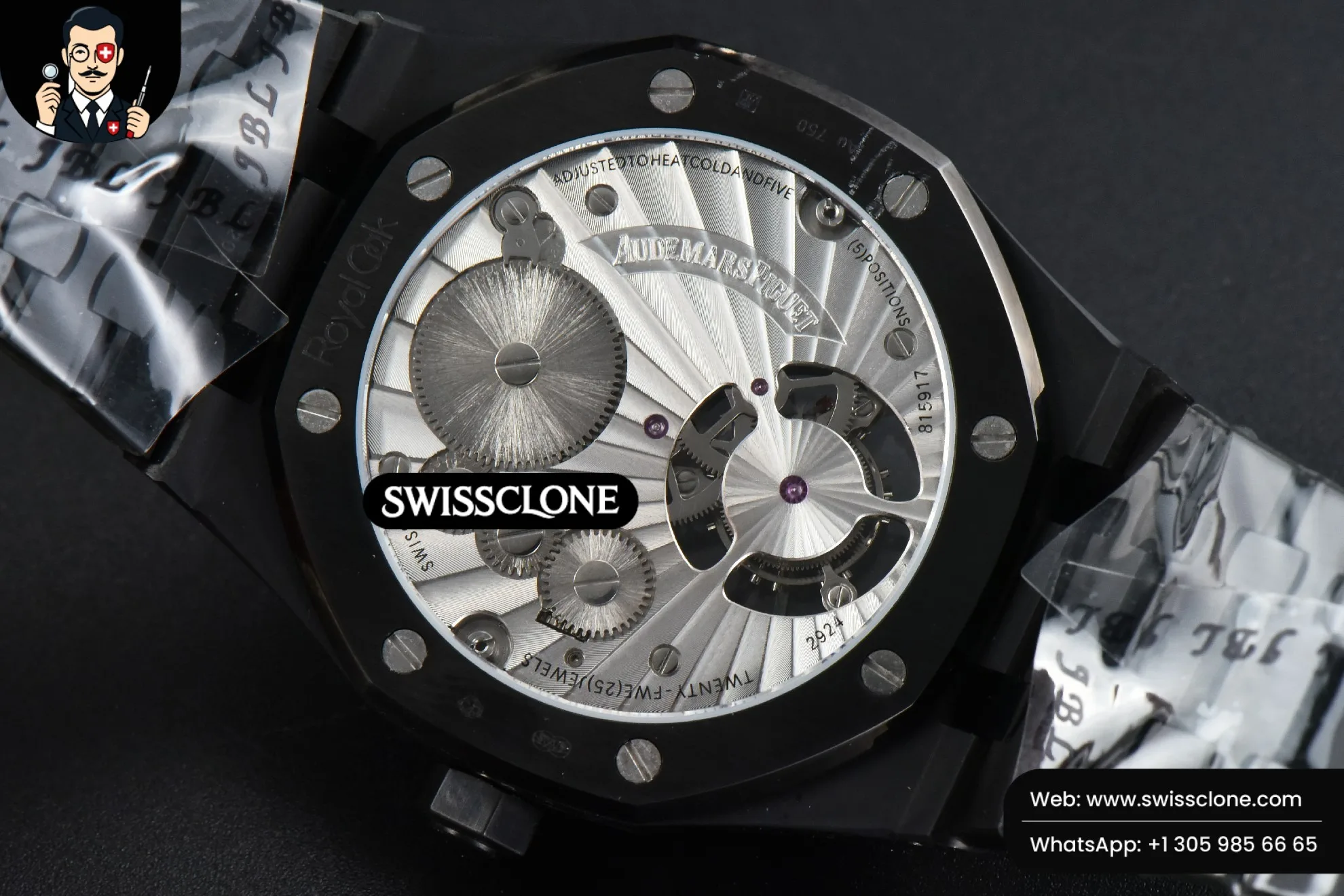 Royal Oak R8F Super Clone - 16