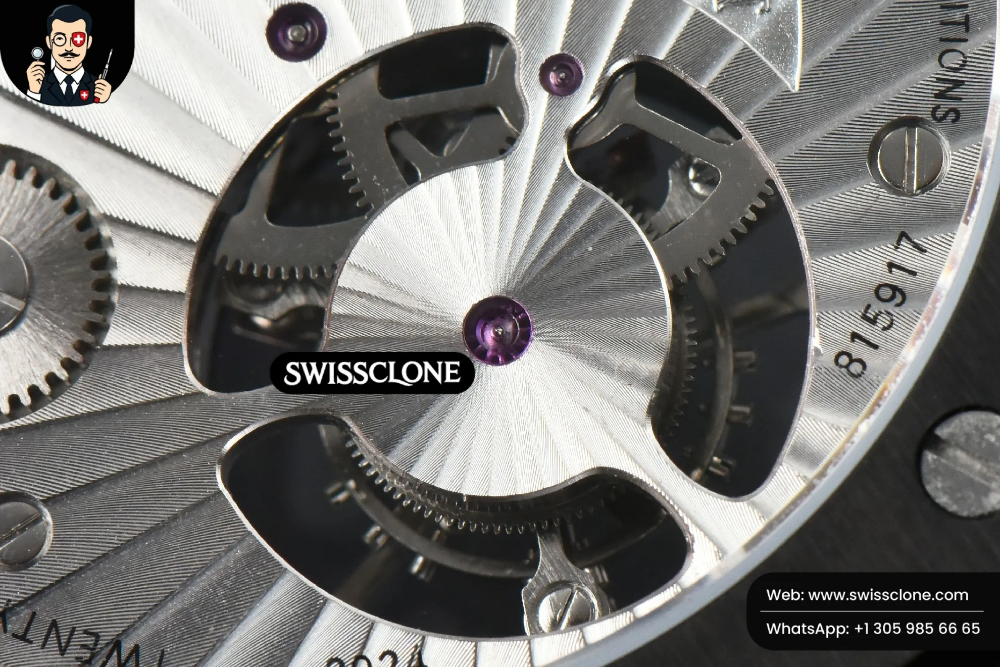 Royal Oak R8F Super Clone - 17