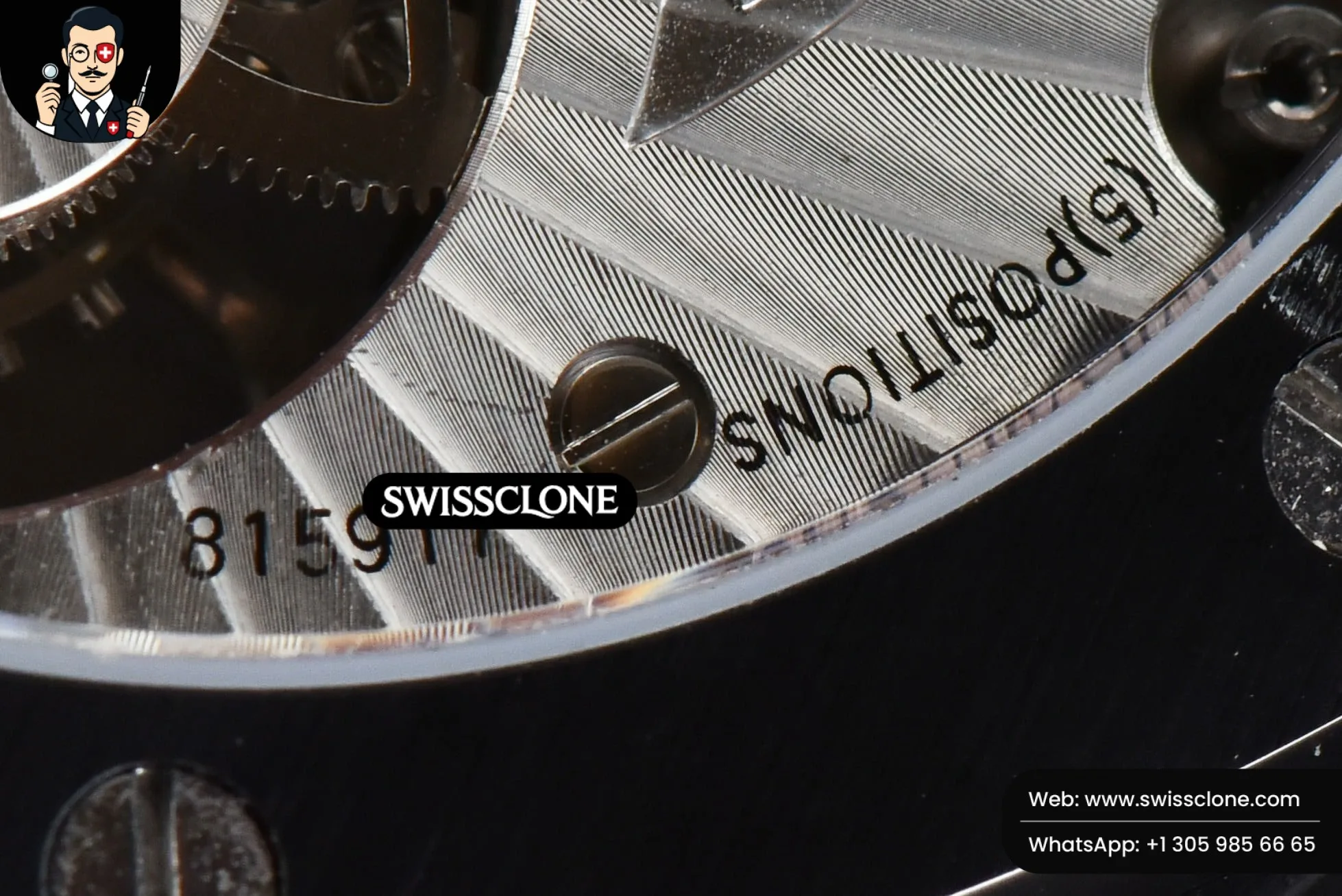 Royal Oak R8F Super Clone - 18
