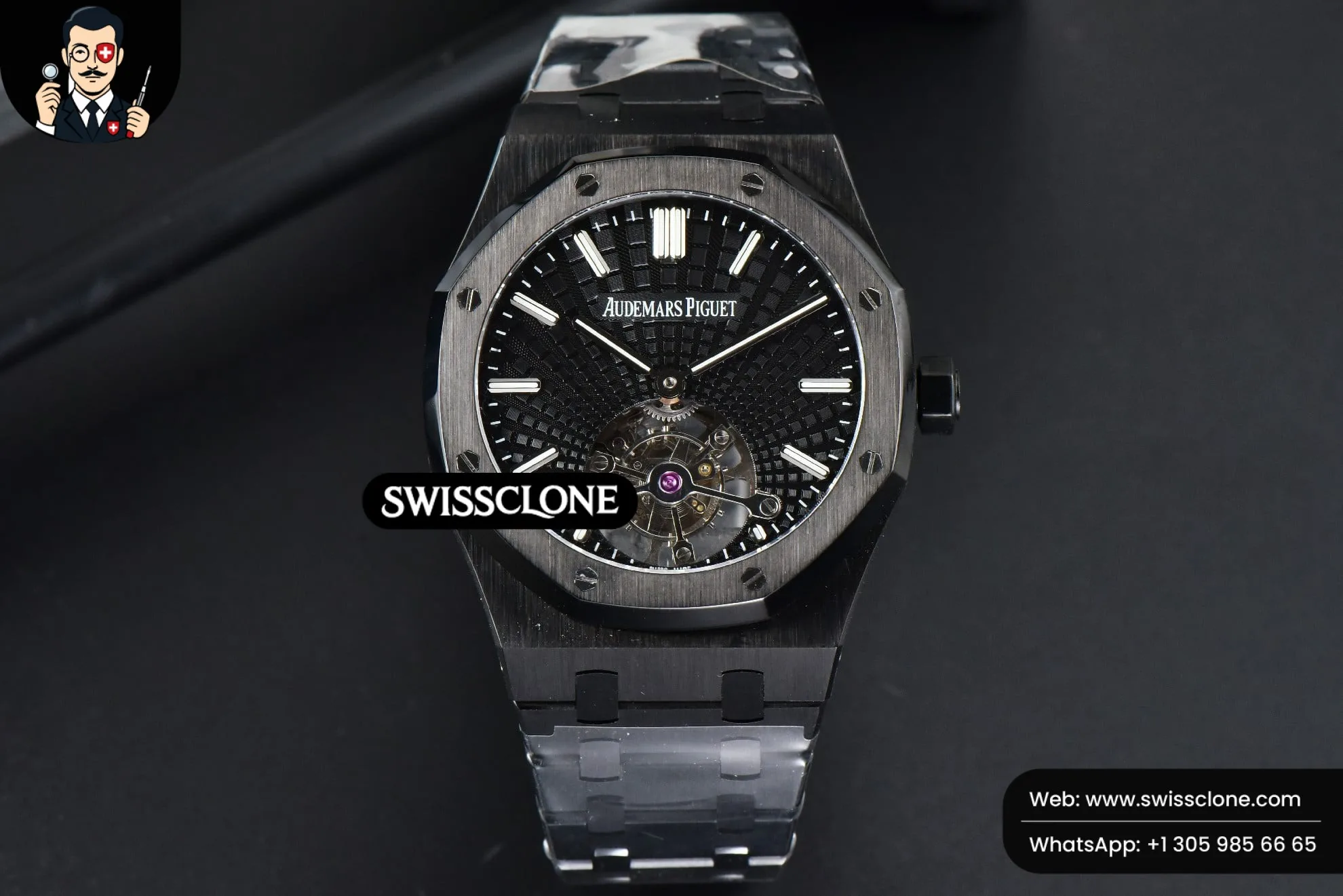 Royal Oak R8F Super Clone - 2