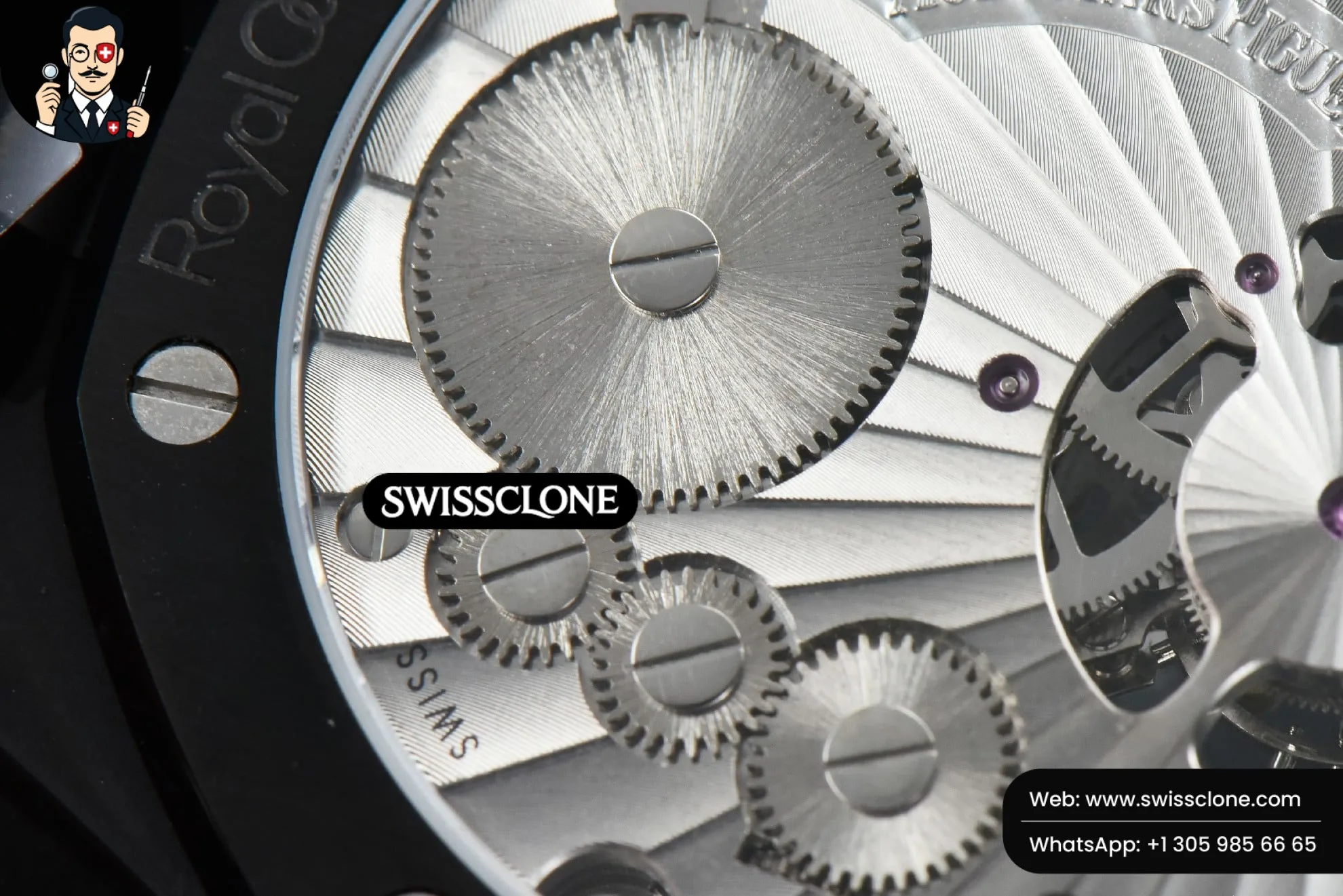 Royal Oak R8F Super Clone - 21