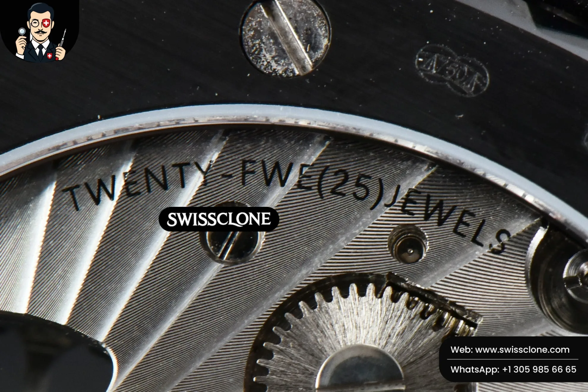 Royal Oak R8F Super Clone - 23