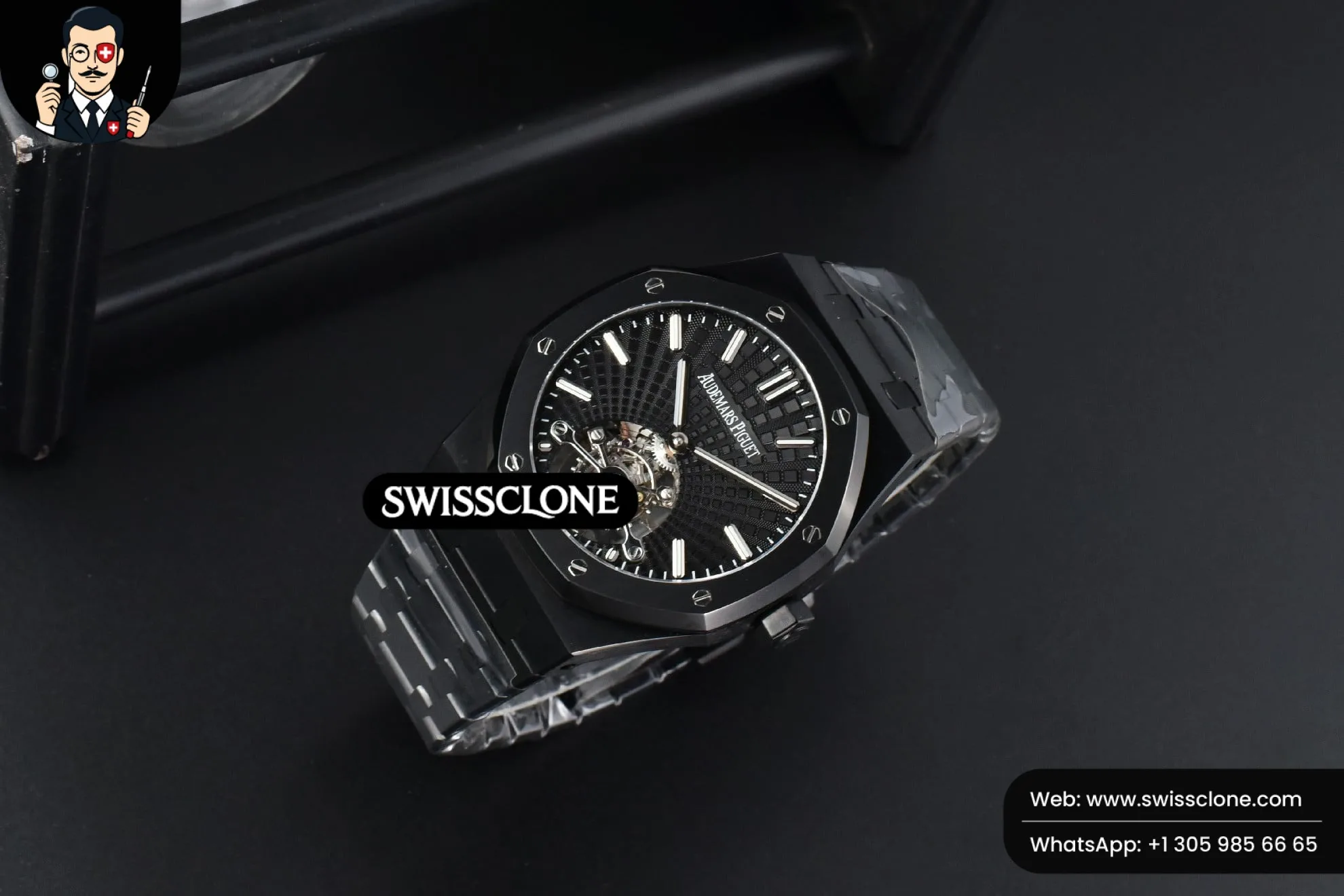 Royal Oak R8F Super Clone - 24