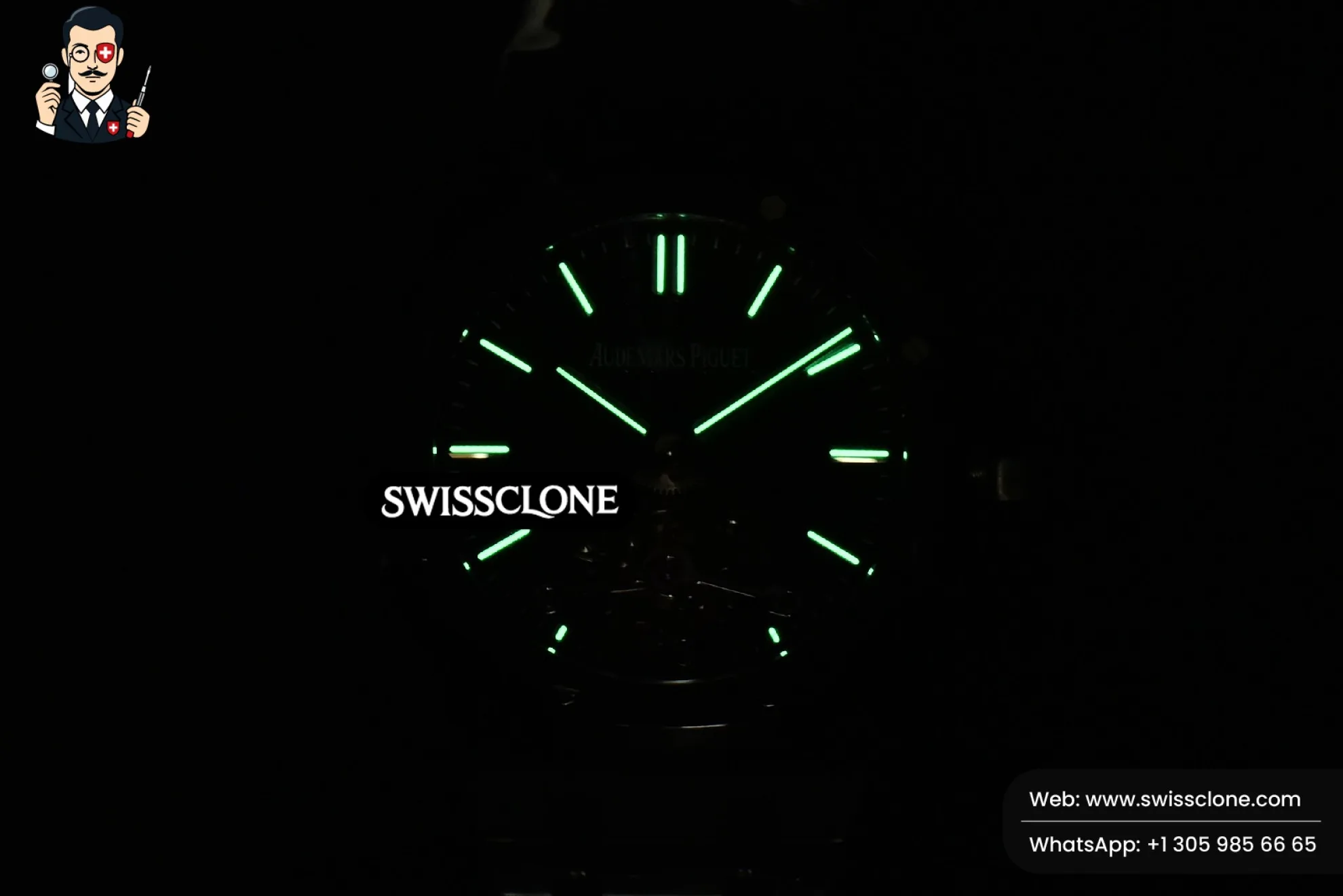 Royal Oak R8F Super Clone - 25