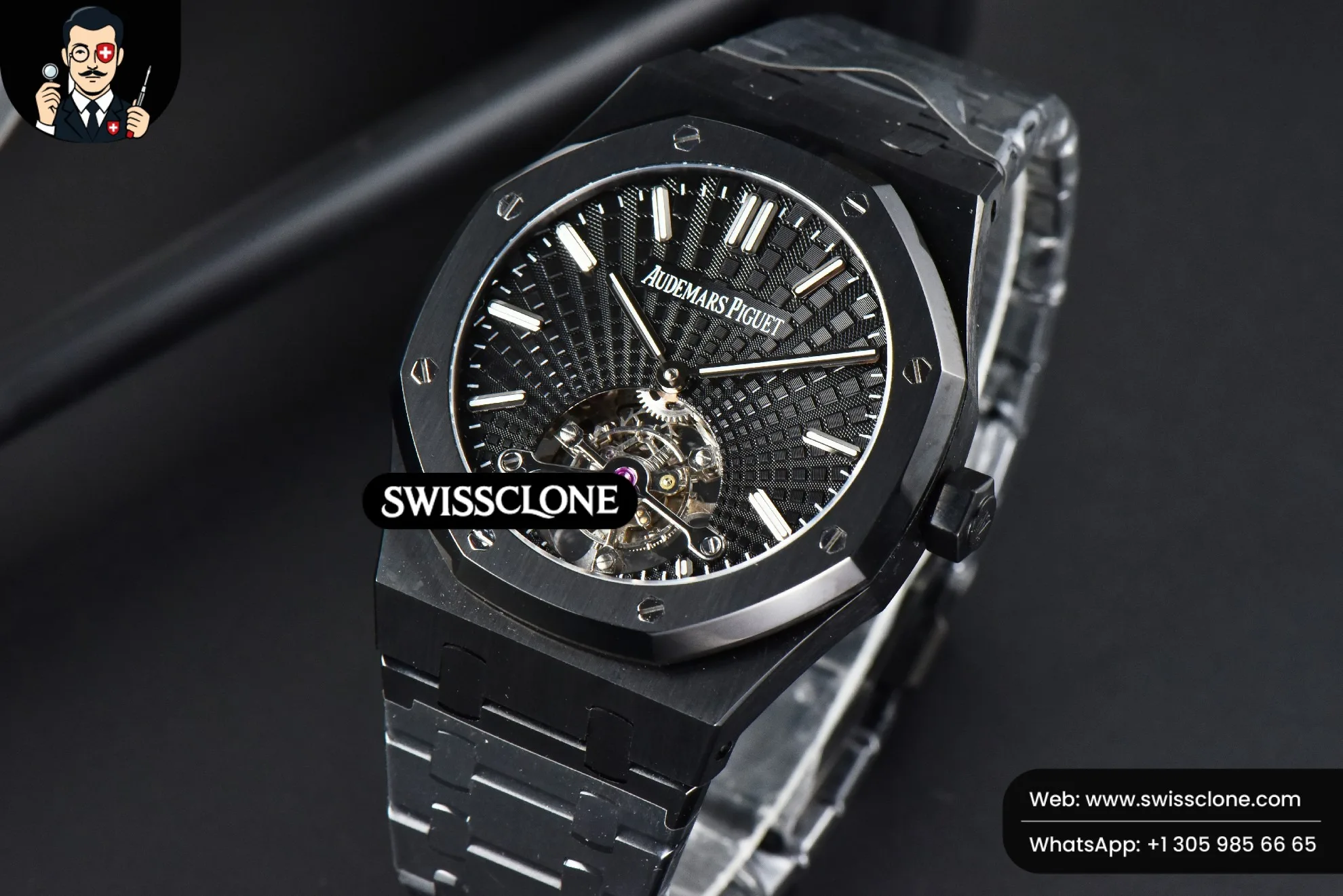 Royal Oak R8F Super Clone - 3